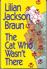 The Cat Who Wasn't There used book depot