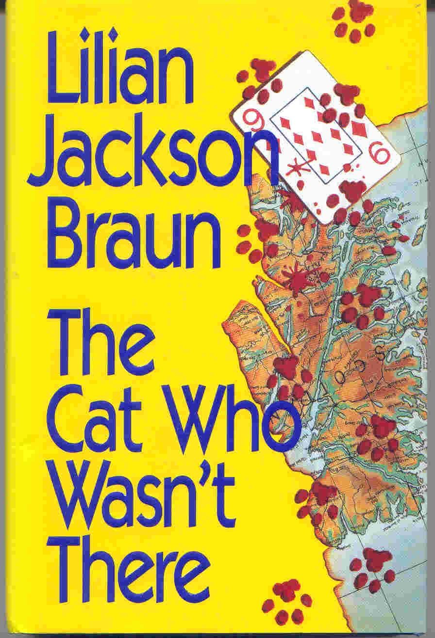 The Cat Who Wasn't There used book depot