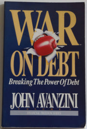 War on Debt: Breaking the Power of Debt (Financial Freedom Series, V. 1) used book depot