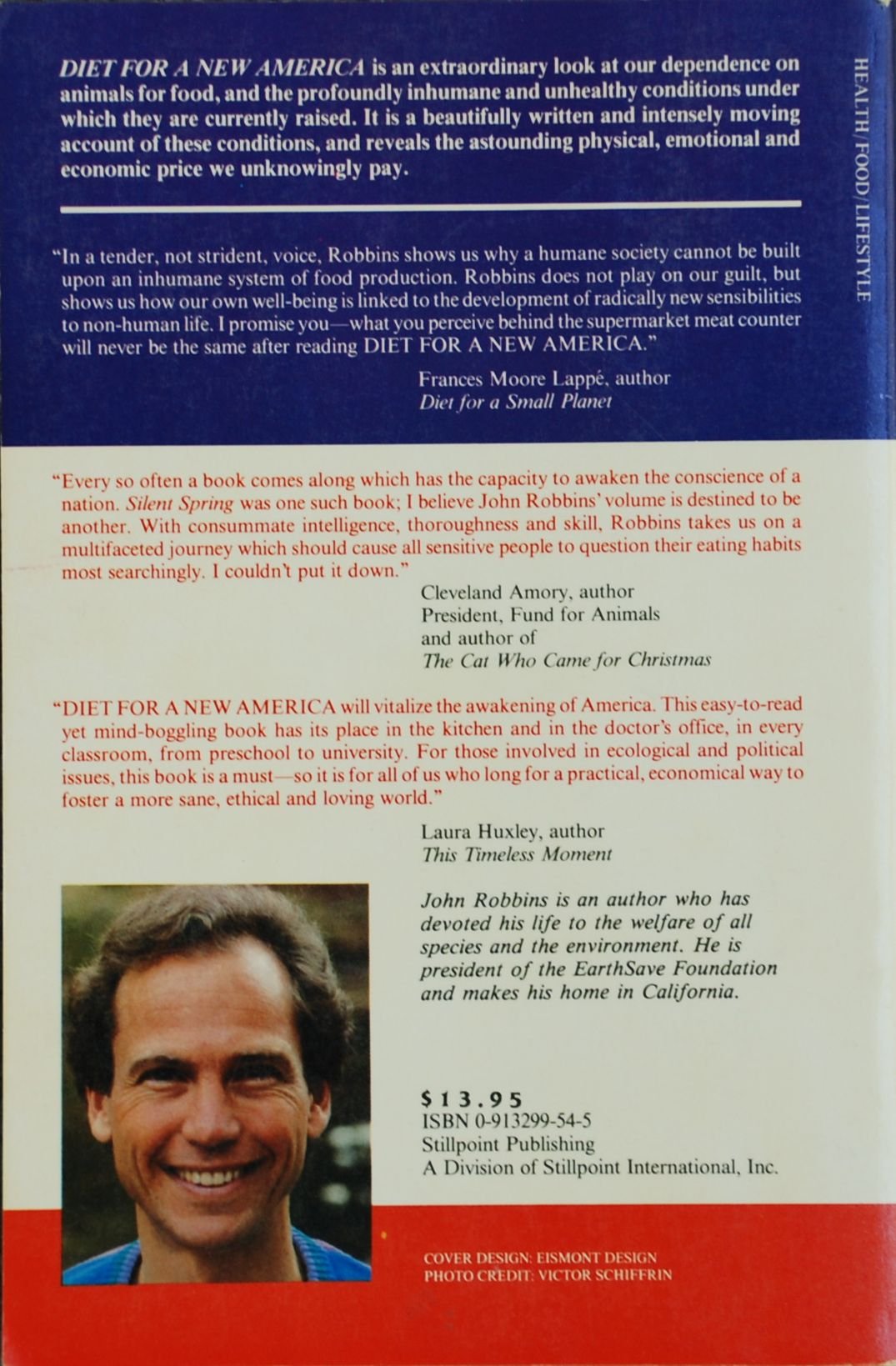 Diet for a New America used book depot