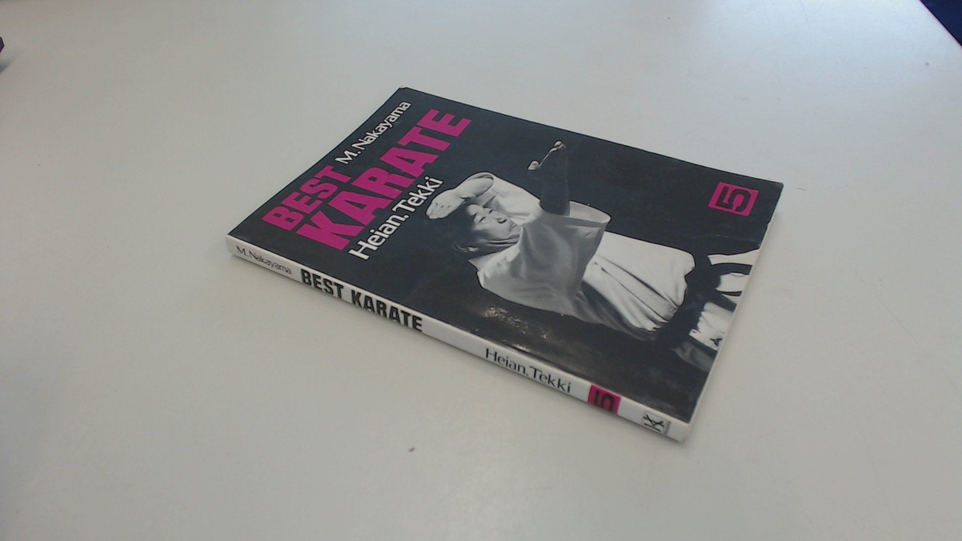 Best Karate, Vol.5: Heian, Tekki (Best Karate Series) used book depot