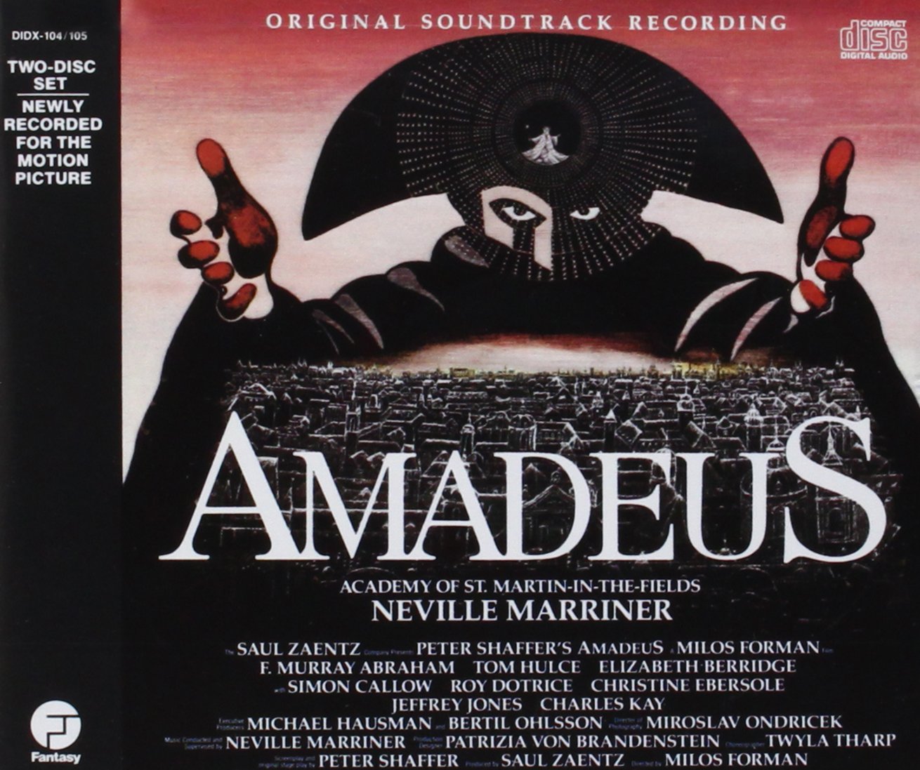 Amadeus (Neville Mariner)[2 CD] used book depot