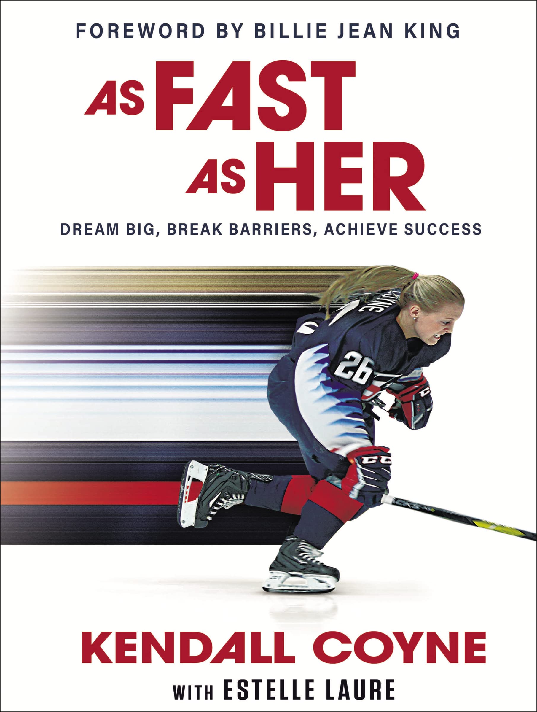 As Fast As Her: Dream Big, Break Barriers, Achieve Success used book depot