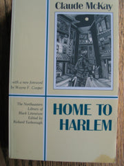 Home To Harlem (New England Library Of Black Literature)