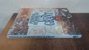 Personal Memoirs of U.S. Grant used book depot