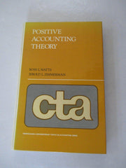 Positive Accounting Theory used book depot