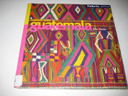 Textiles from Guatemala (Fabric Folios) used book depot