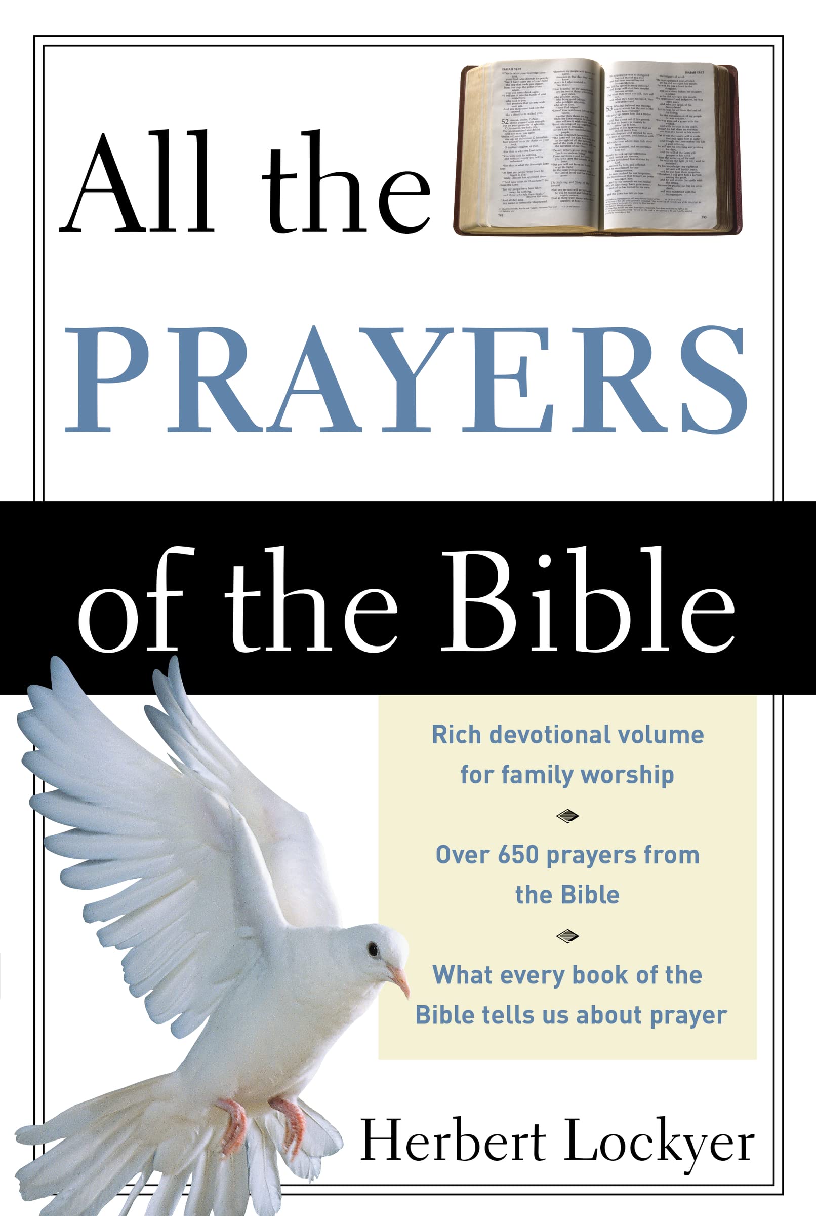 All the Prayers of the Bible used book depot