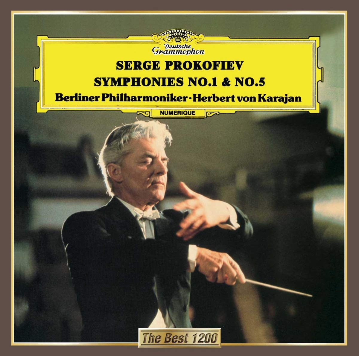 Prokofiev: Symphonies Nos. 1 & 5 used book depot