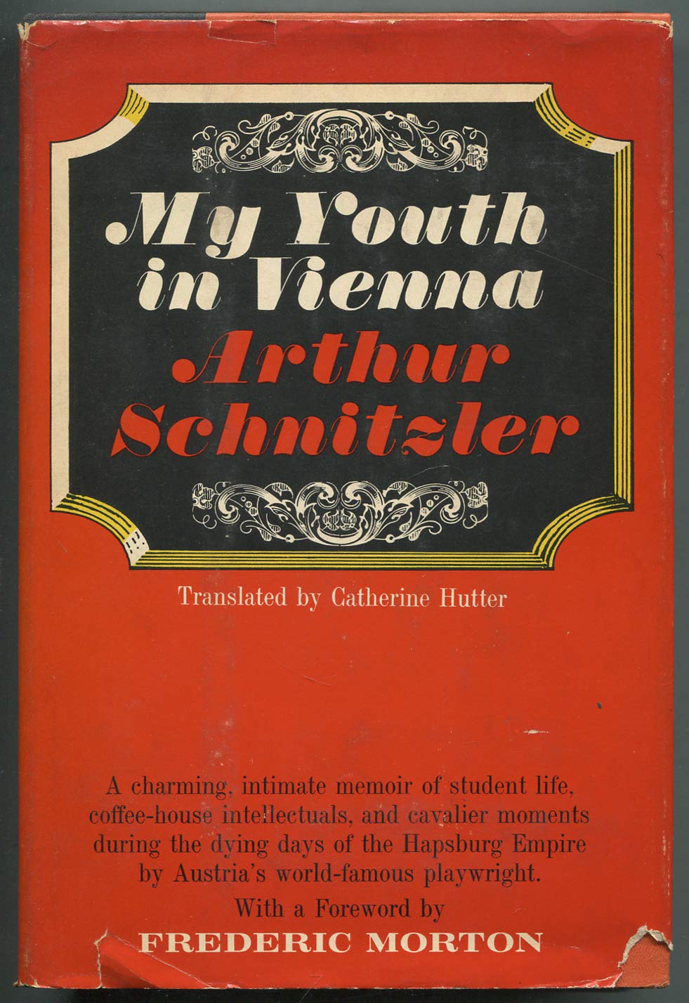 My Youth in Vienna used book depot
