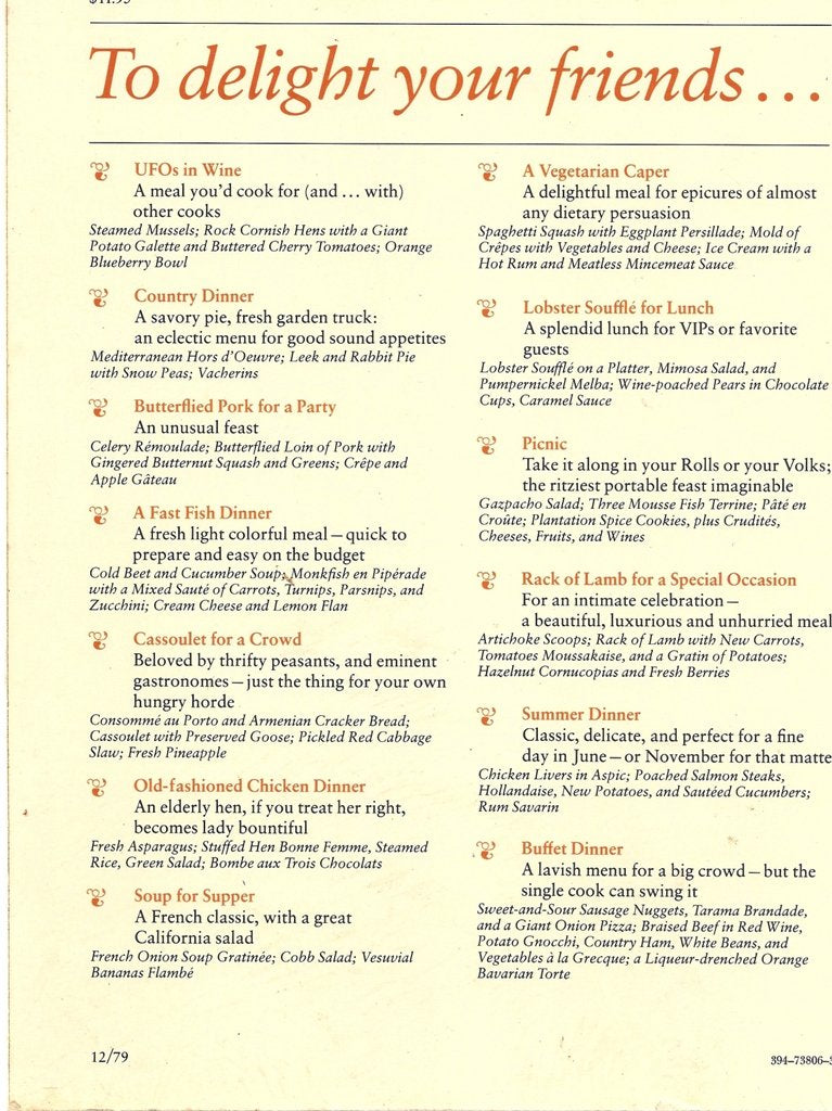 Julia Child & More Company used book depot