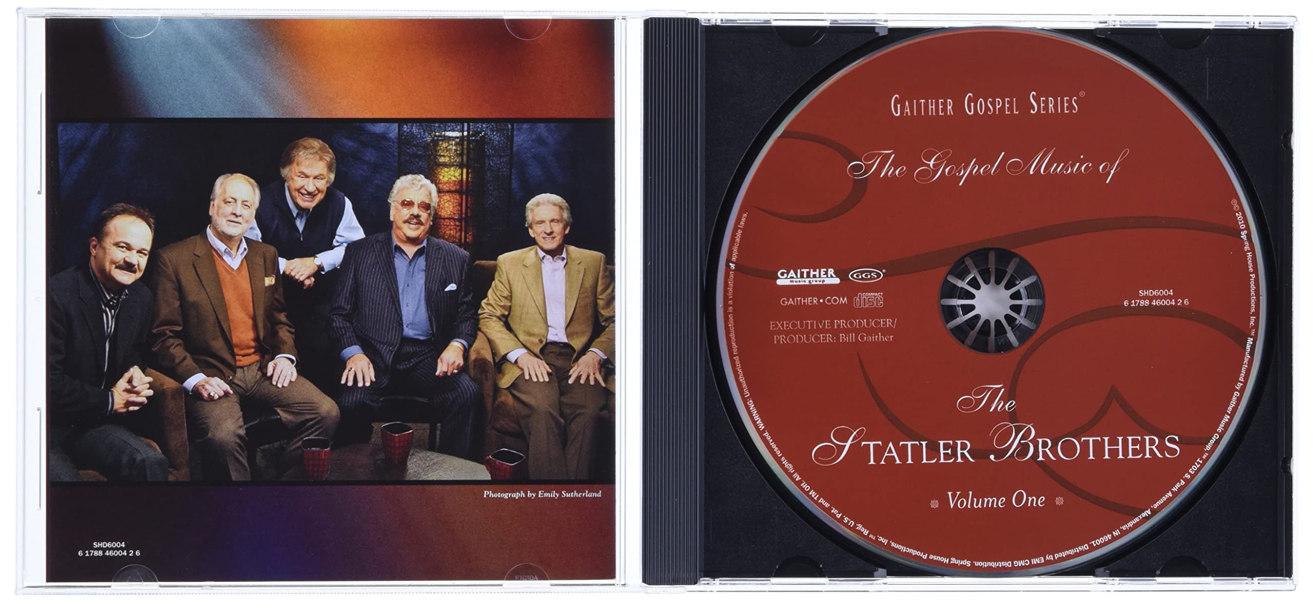 The Gospel Music of the Statler Brothers: Volume 1 used book depot