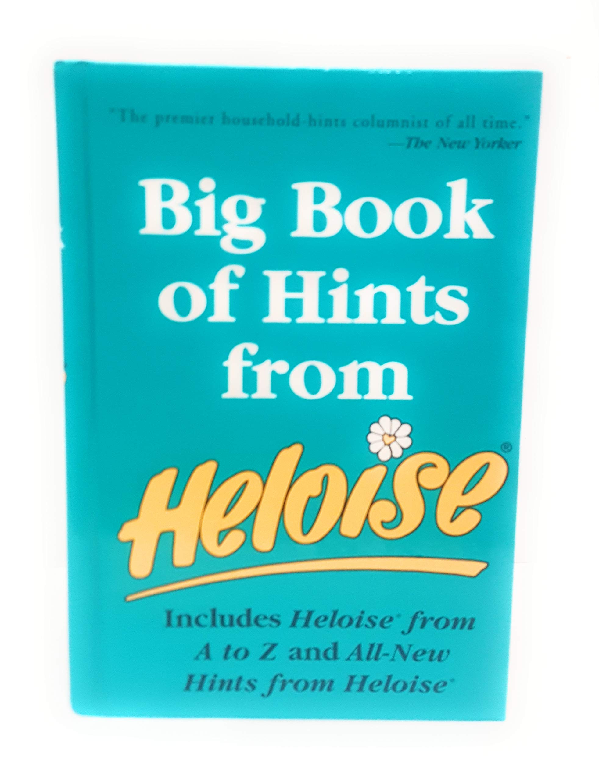 The Big Book of Hints from Heloise used book depot