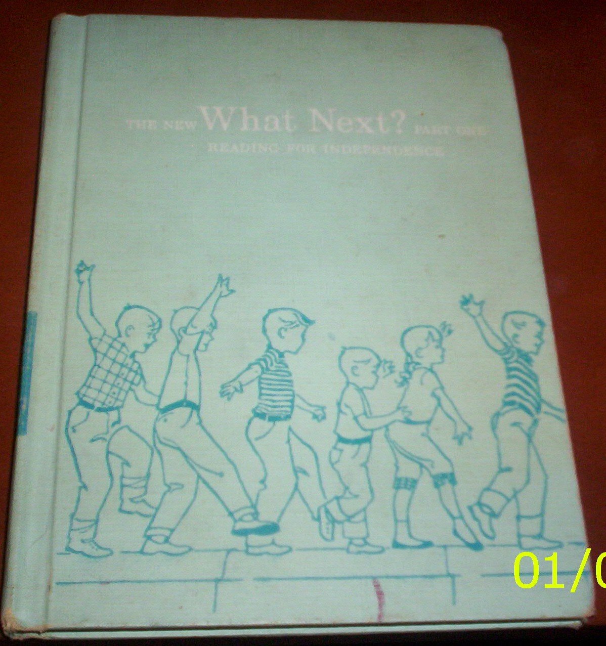 The New What Next? Part One, Reading for Independence