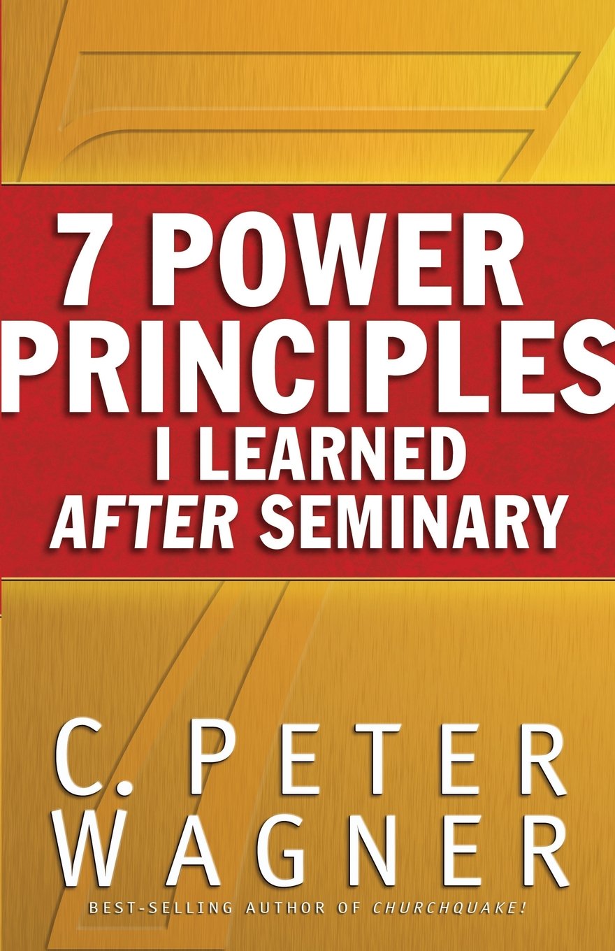 Seven Power Principles I Learned After Seminary used book depot