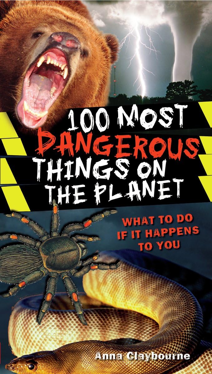 100 Most Dangerous Things On The Planet used book depot