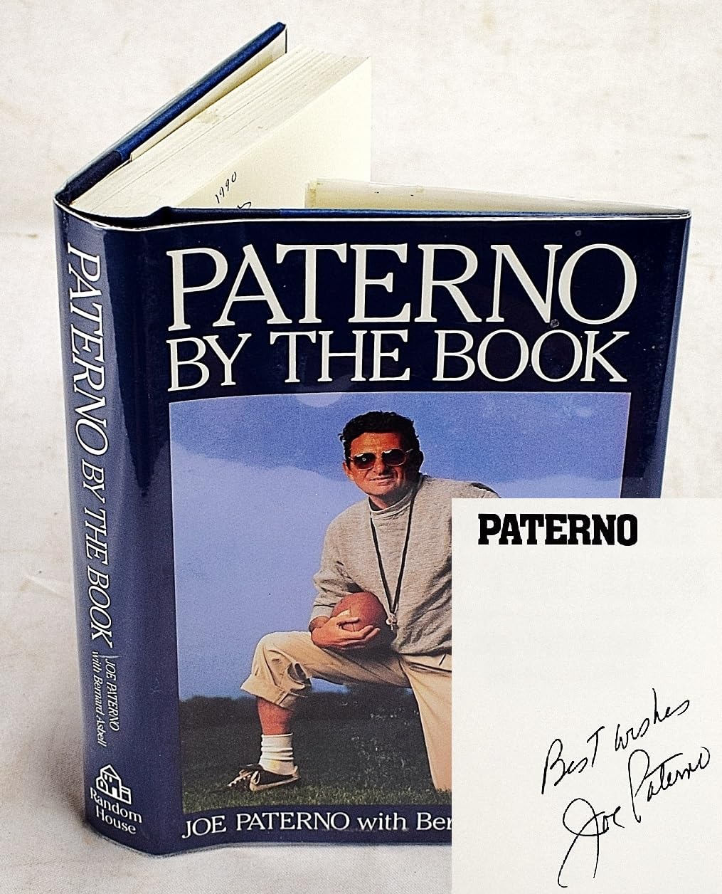 Paterno: By the Book used book depot