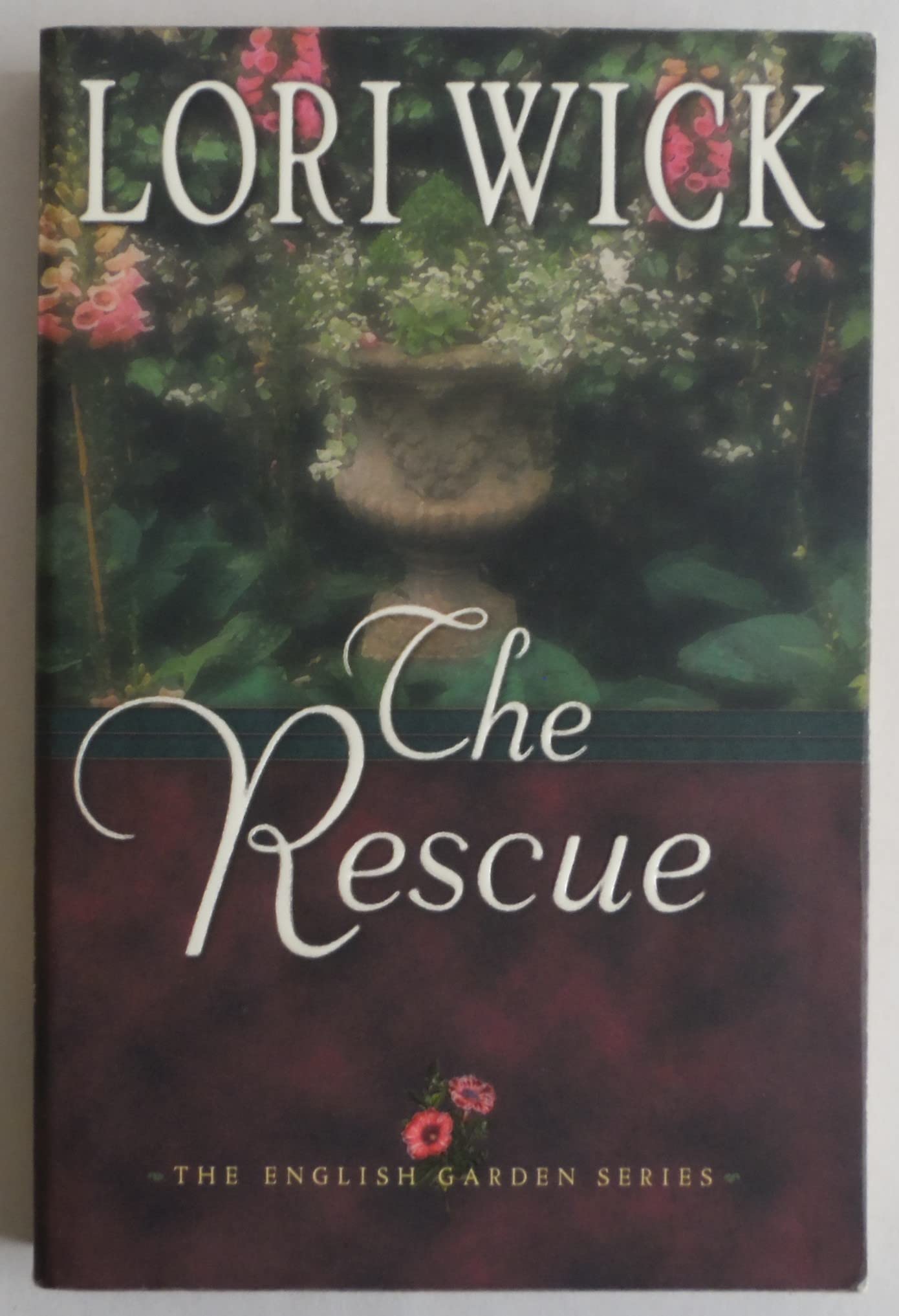 The Rescue (The English Garden Series #2) used book depot