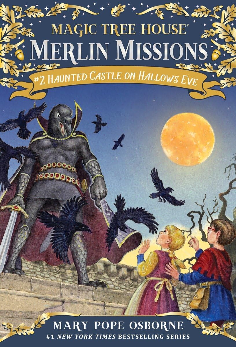 Haunted Castle on Hallows Eve: A Magic Tree House Merlin Missions Book used book depot