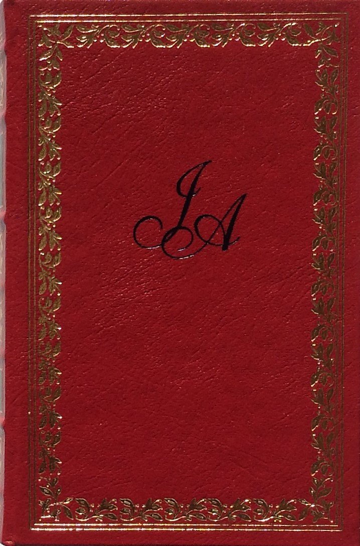 PRIDE & PREJUDICE Easton Press used book depot