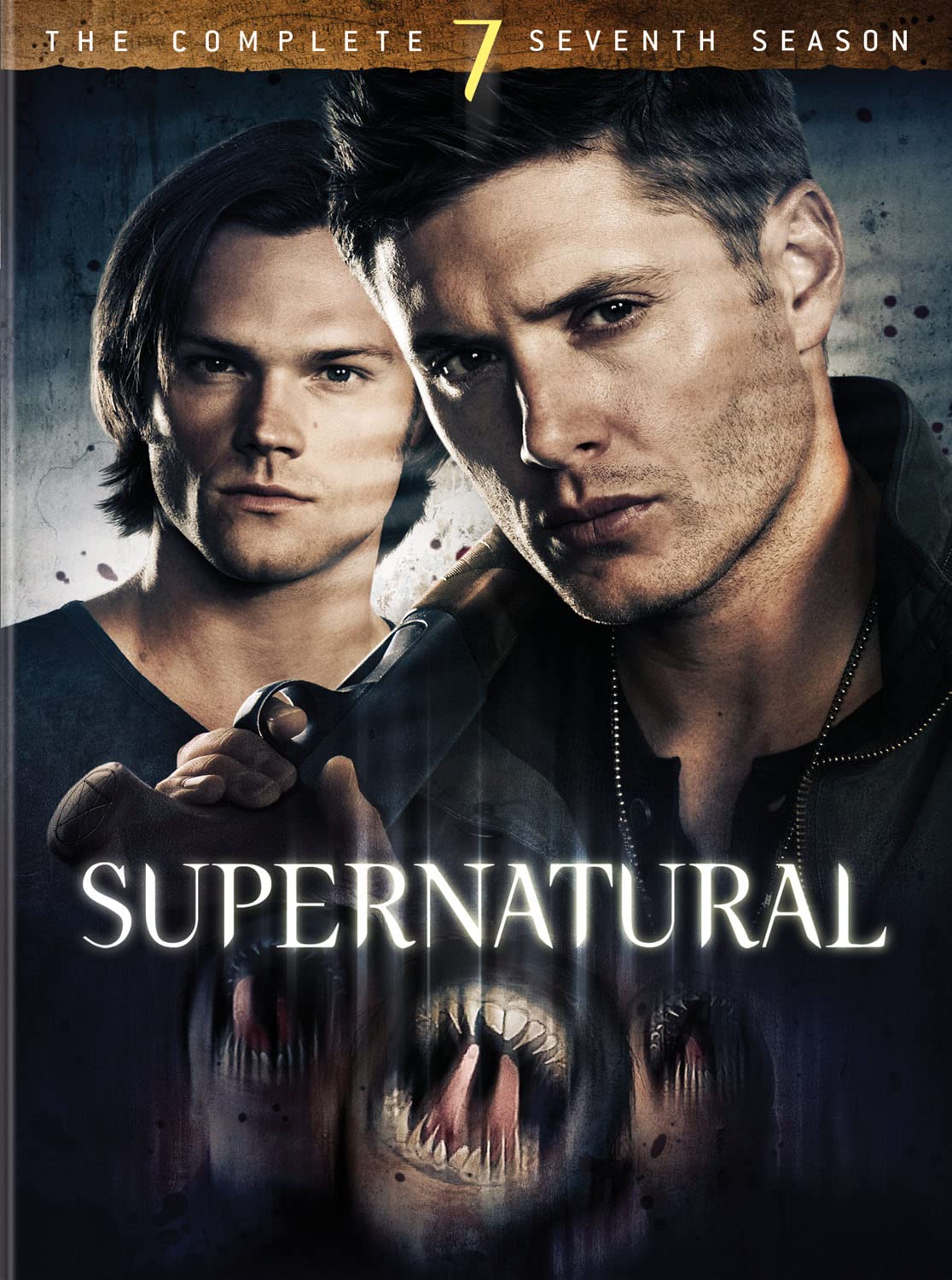 Supernatural: Season 7 used book depot