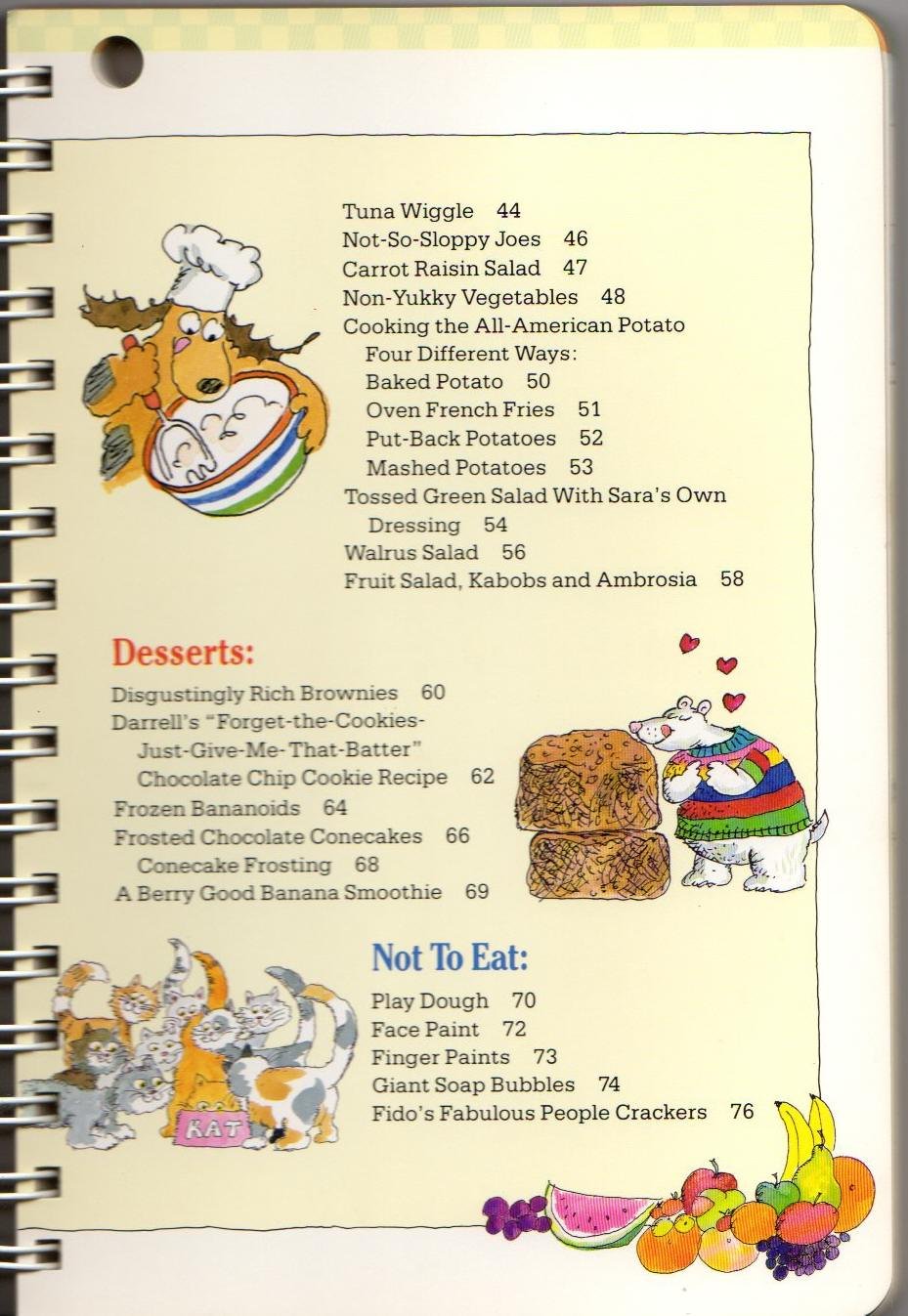 Kids Cooking: A Very Slightly Messy Manual used book depot