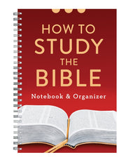 How to Study the Bible Notebook and Organizer used book depot