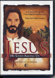 Jesus: He Lived Among Us used book depot