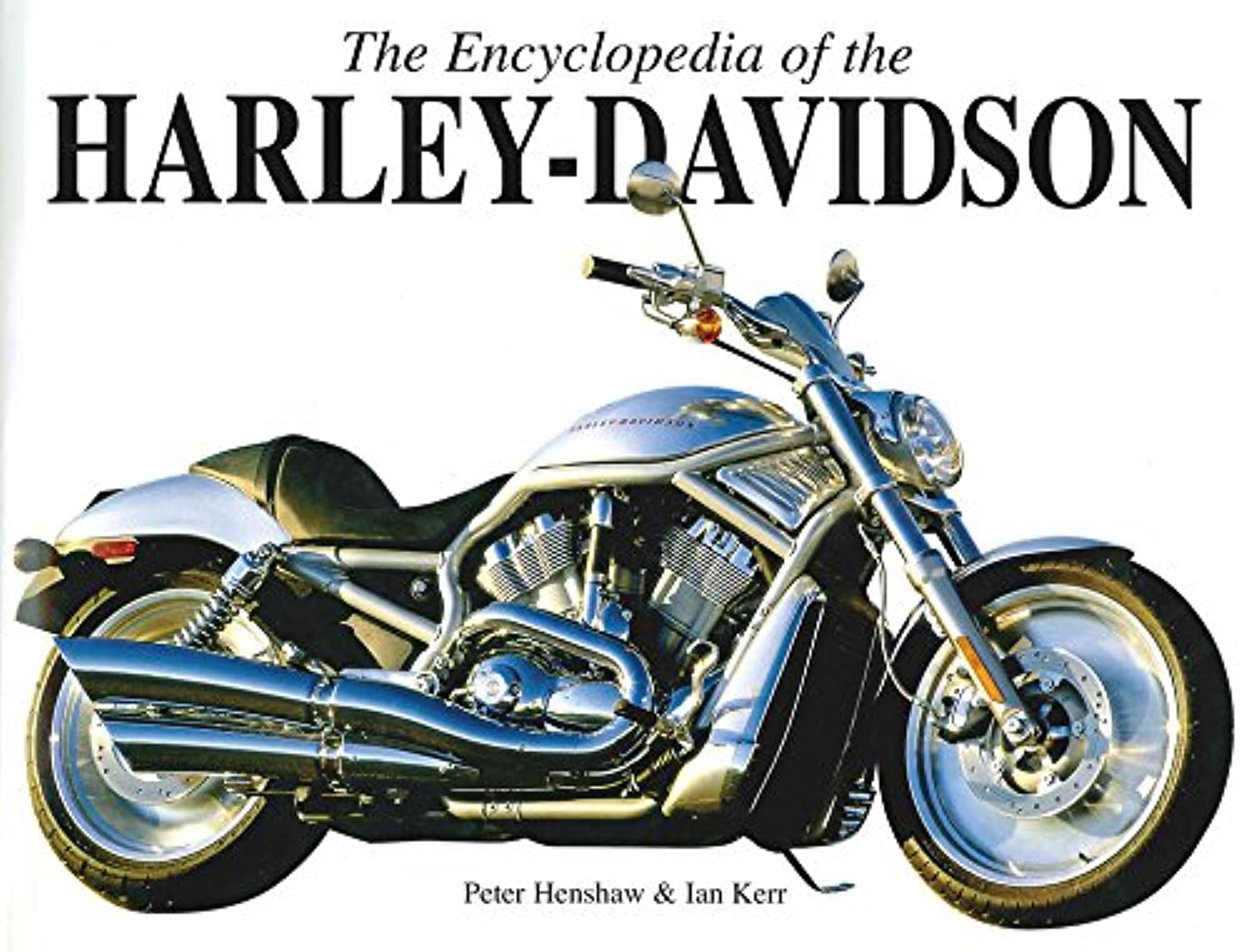 The Encyclopedia of the Harley Davidson used book depot