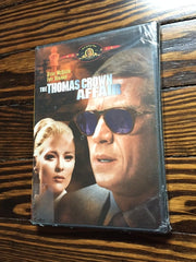 Thomas Crown Affair (1968) used book depot
