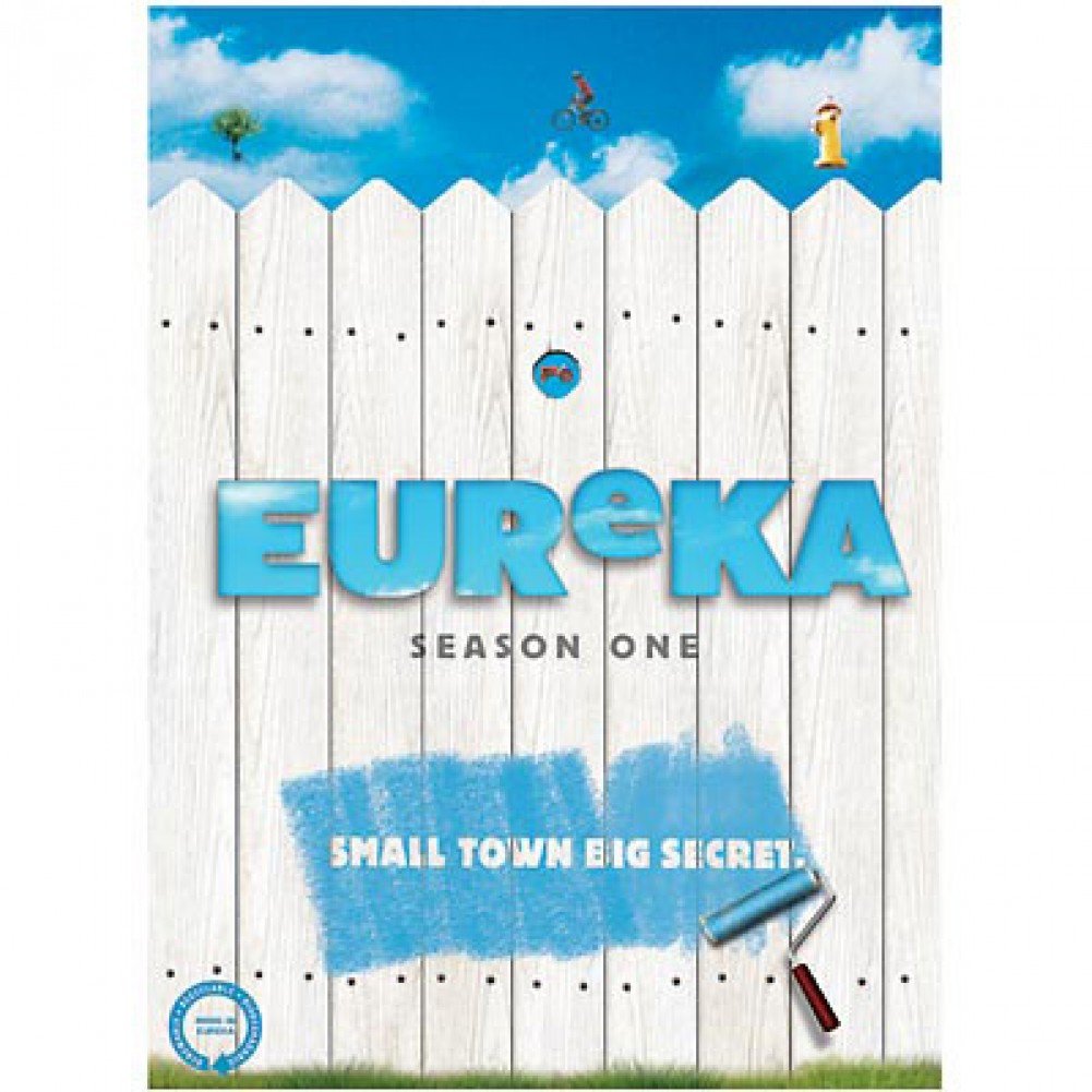 Eureka: Season 1 [DVD] used book depot