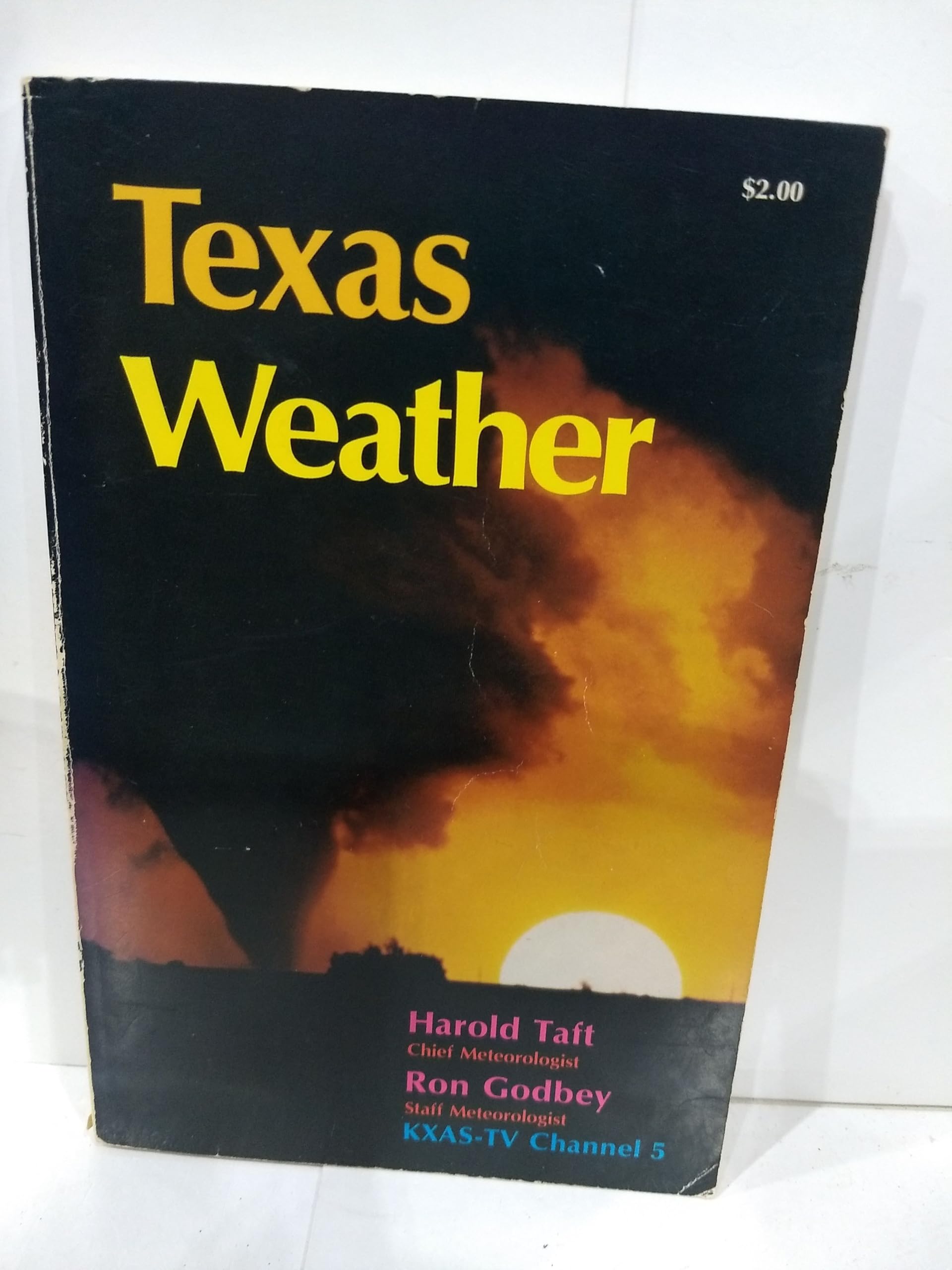 Texas weather used book depot