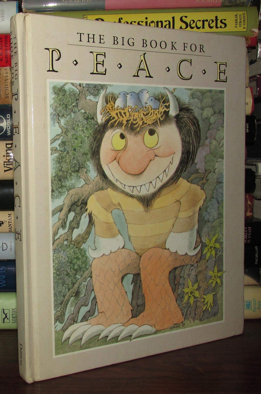 The Big Book for Peace used book depot