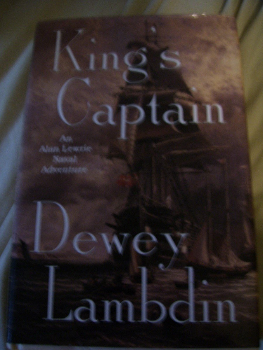 King's Captain: An Alan Lewrie Naval Adventure (Alan Lewrie Naval Adventures) used book depot