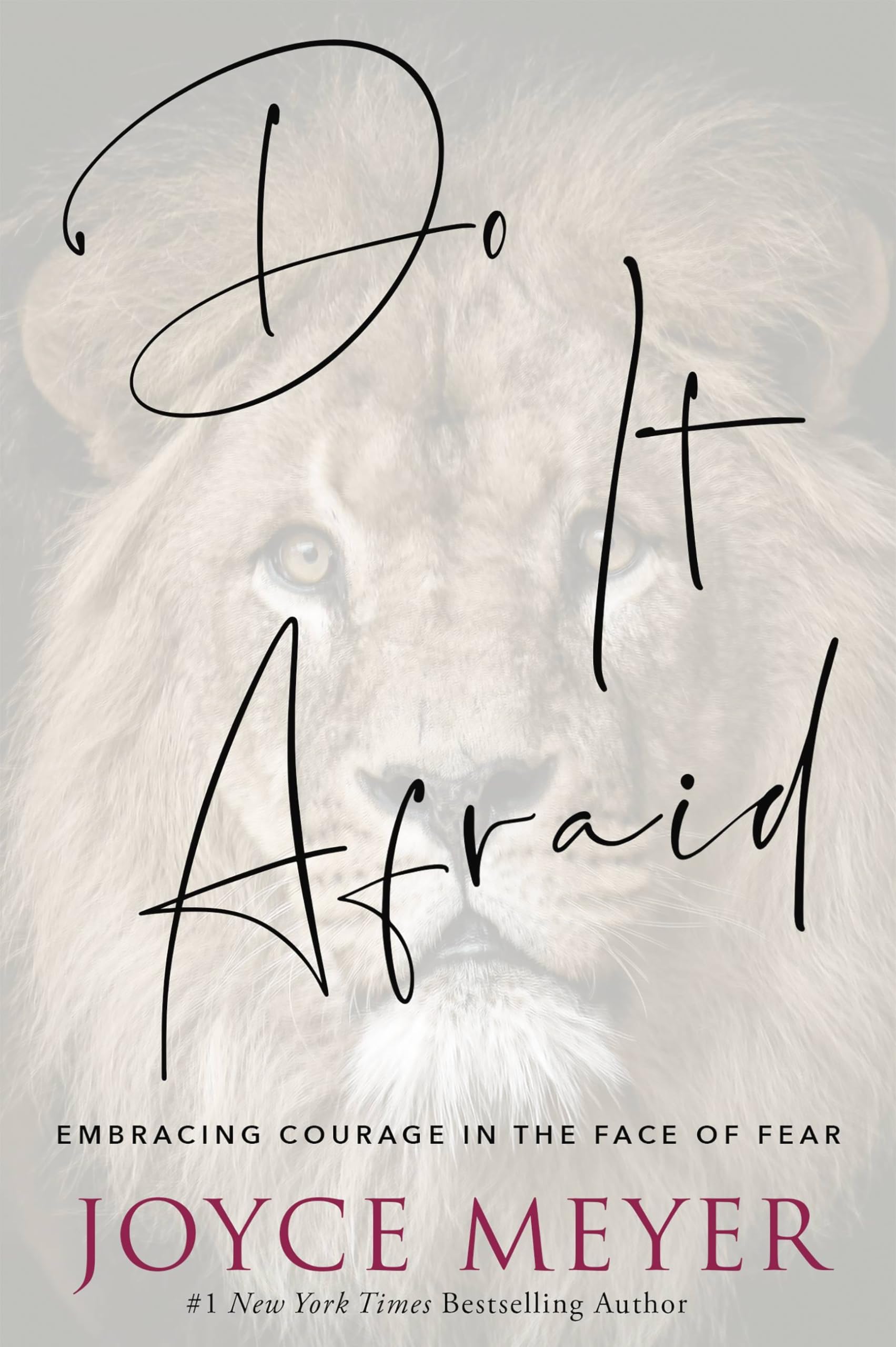 Do It Afraid: Embracing Courage in the Face of Fear used book depot