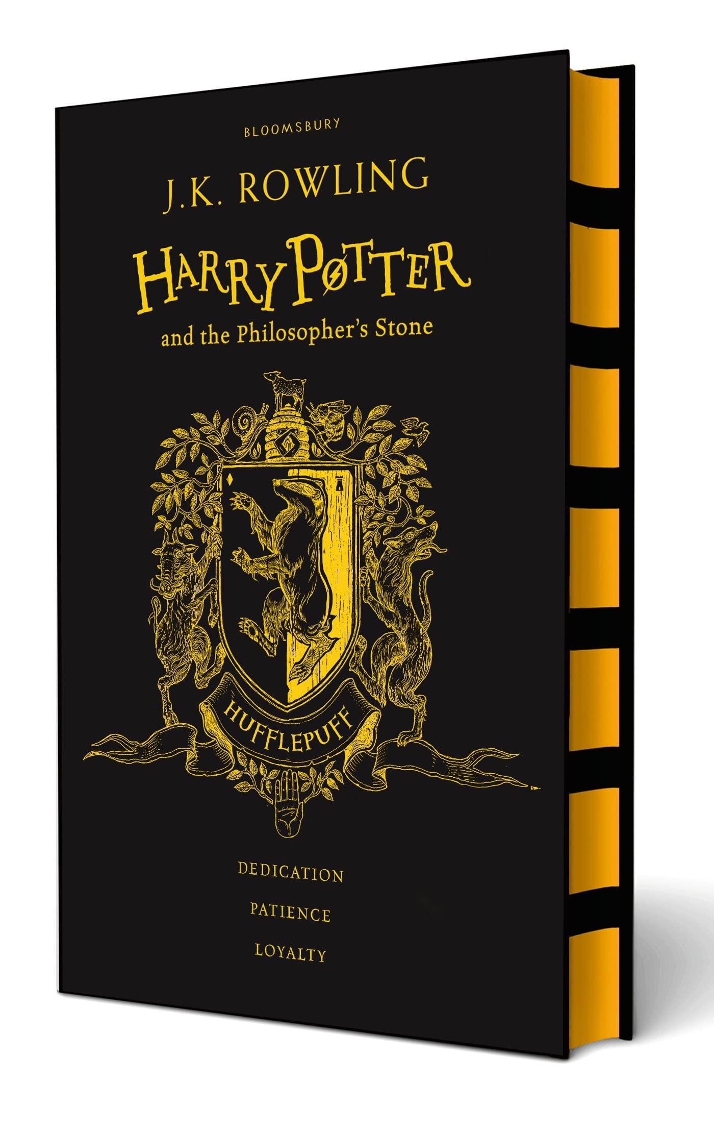 Harry Potter and the Philosopher's Stone - Hufflepuff Edition used book depot