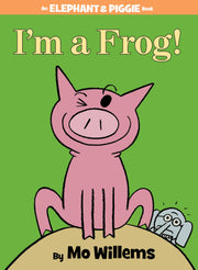 I'm a Frog!-An Elephant and Piggie Book used book depot