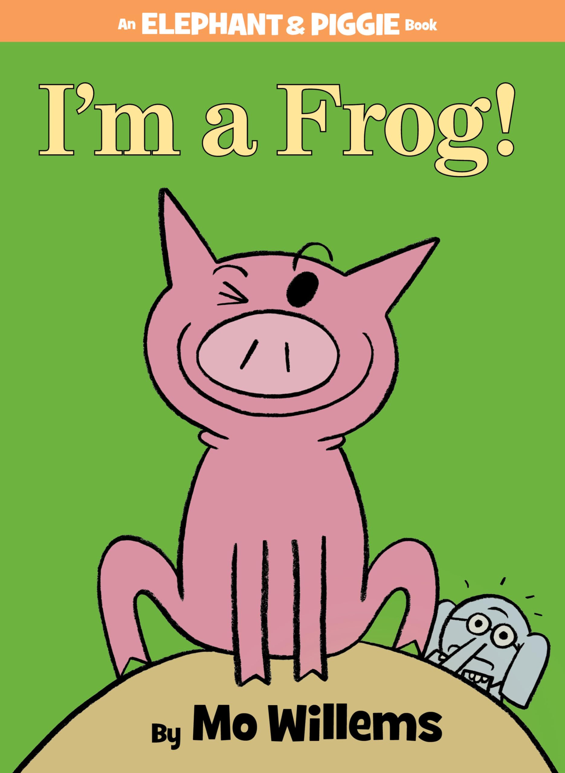 I'm a Frog!-An Elephant and Piggie Book used book depot