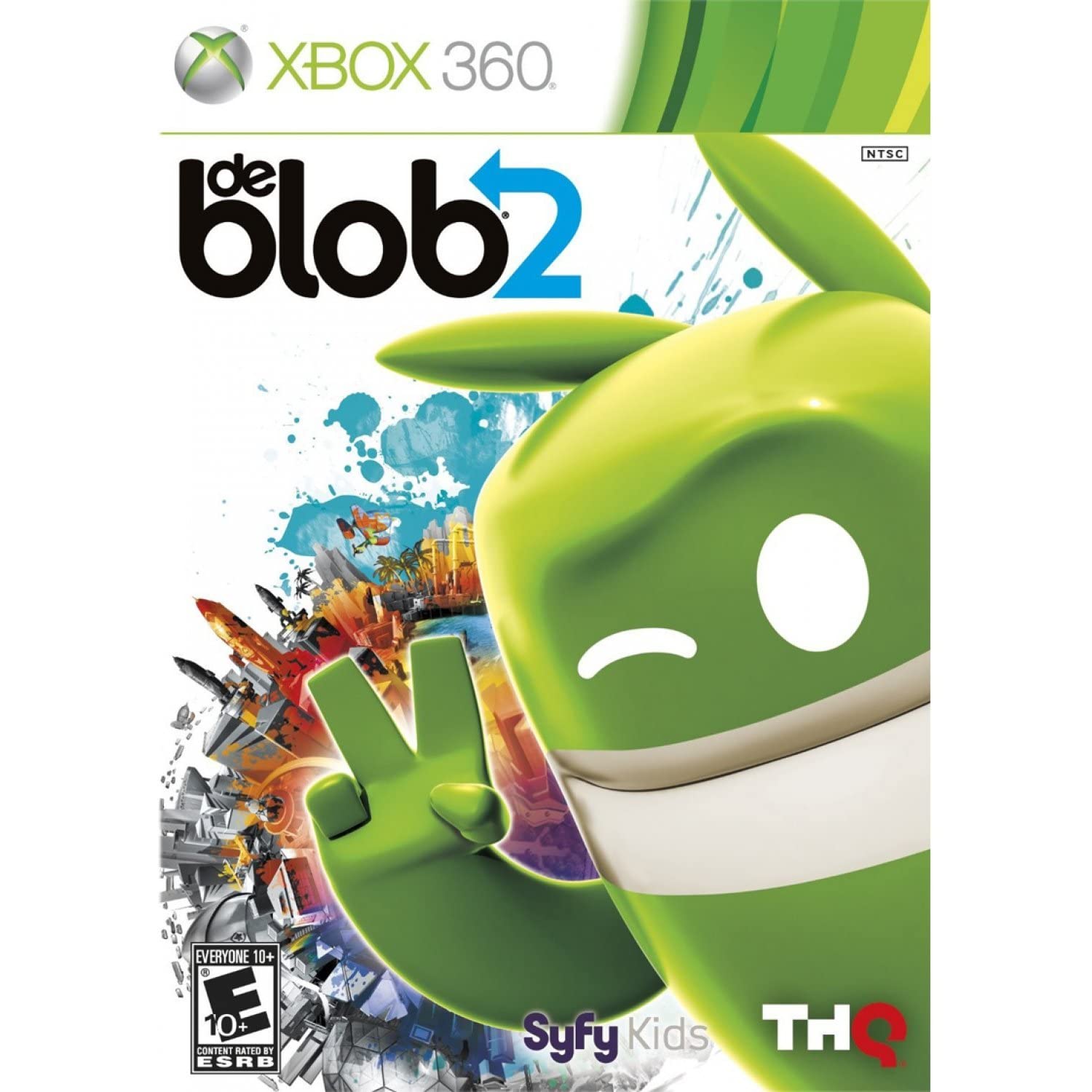 De Blob 2 - Xbox 360 used book depot