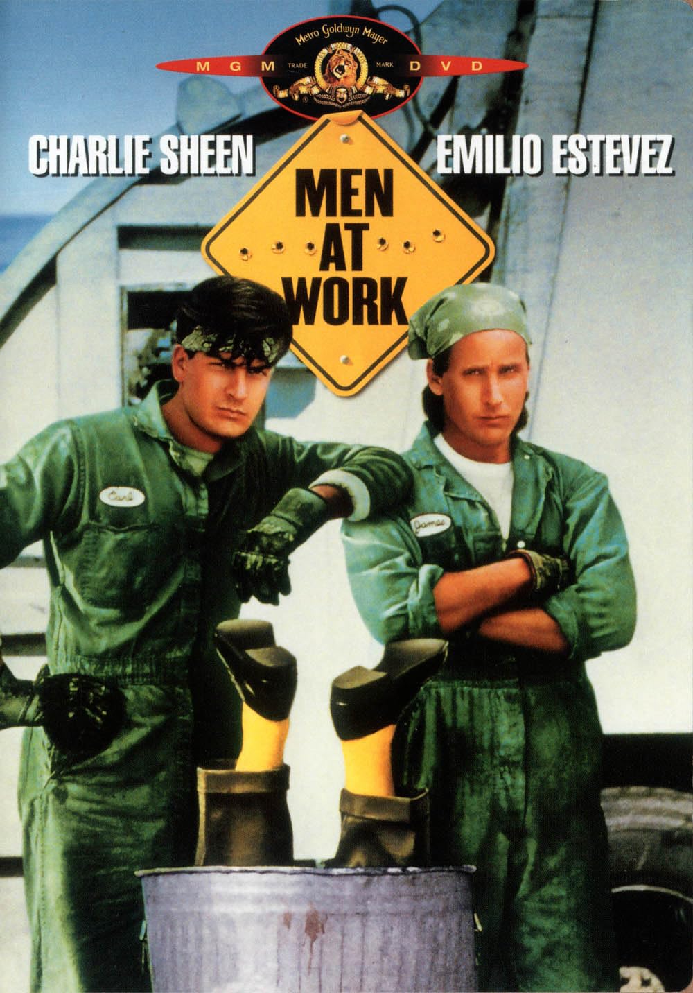 Men at Work [DVD] used book depot