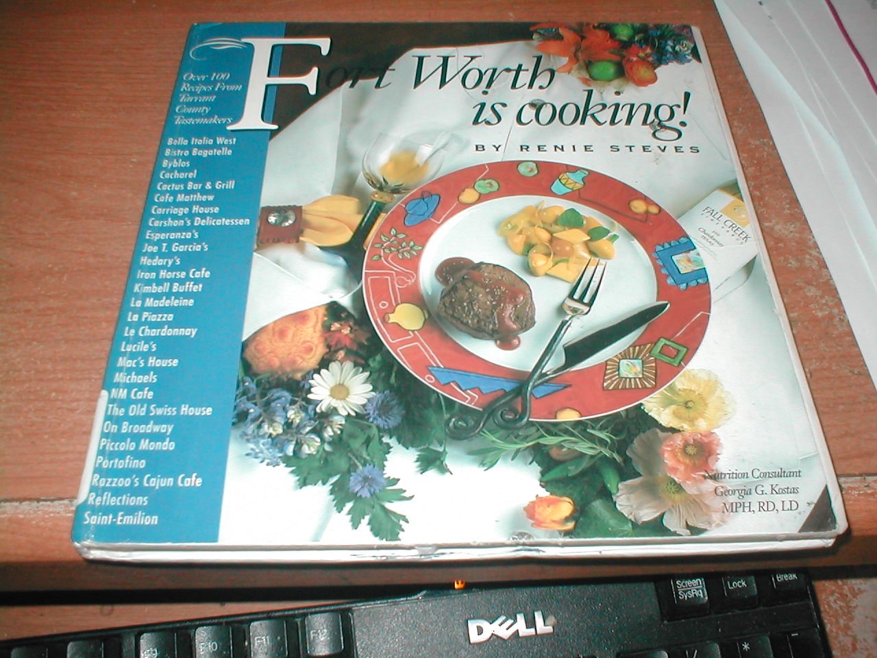 Fort Worth Is Cooking! used book depot