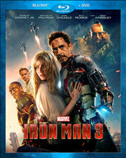 Iron Man 3 [Blu-ray] used book depot