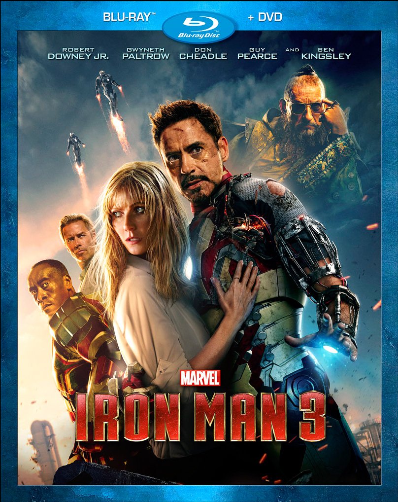 Iron Man 3 [Blu-ray] used book depot