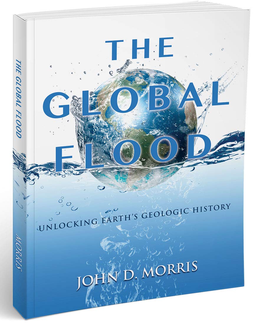 The Global Flood - The Flood - Unlocking Earth's Geologic History Hardcover - Institute for Creation Research used book depot