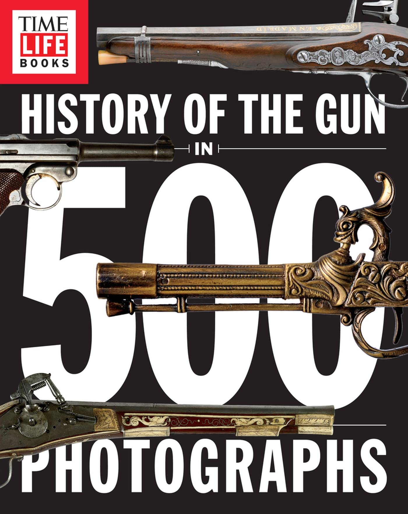 History of the Gun in 500 Photographs used book depot