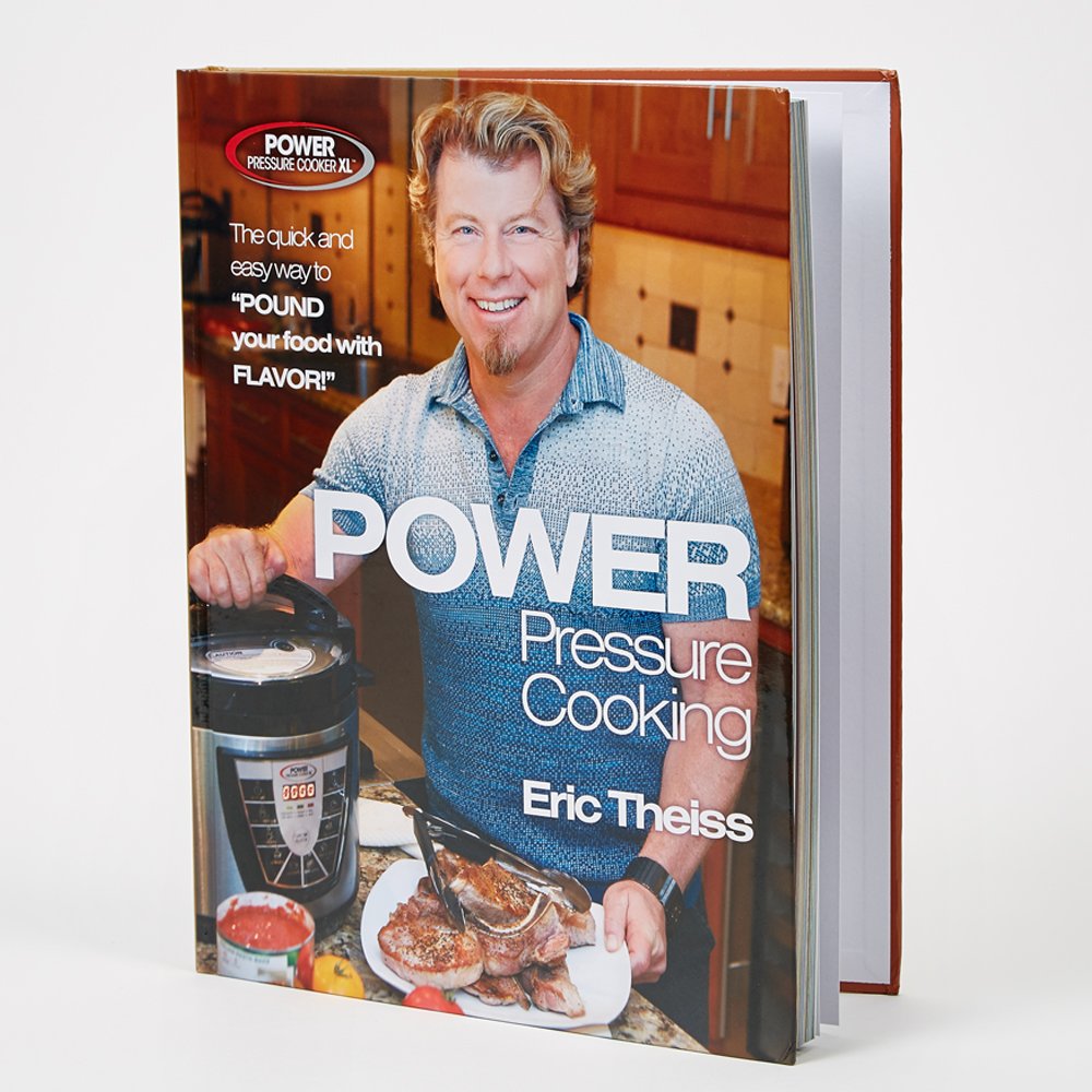 Power Pressure Cooking used book depot