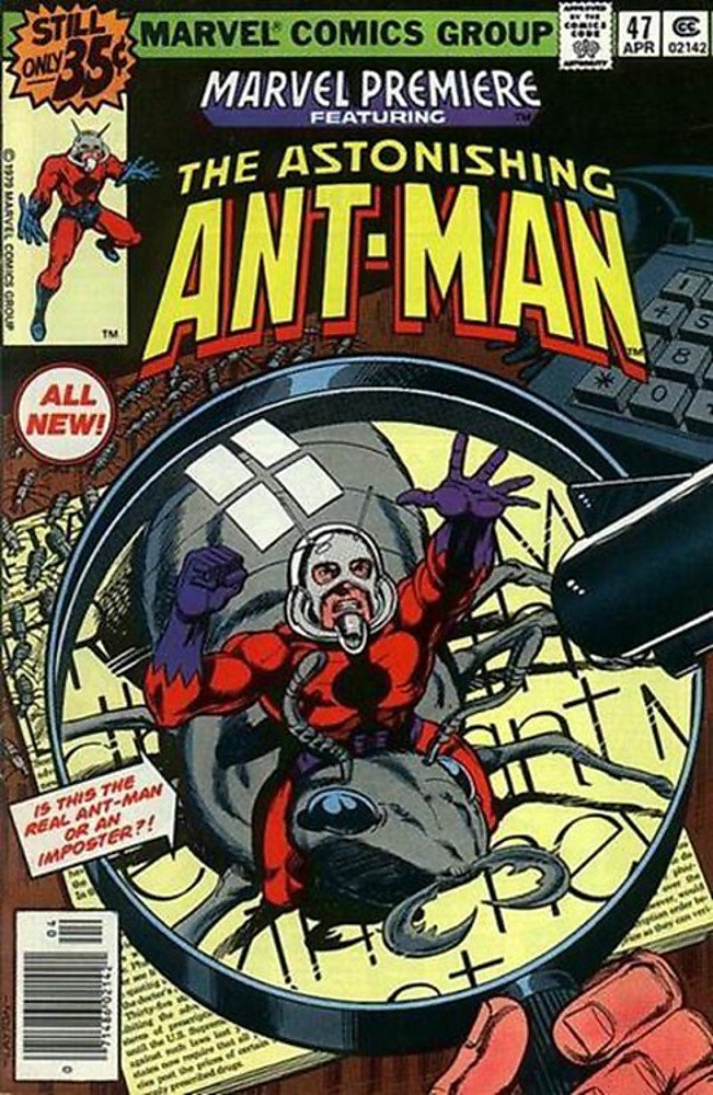 Ant-Man: Scott Lang used book depot