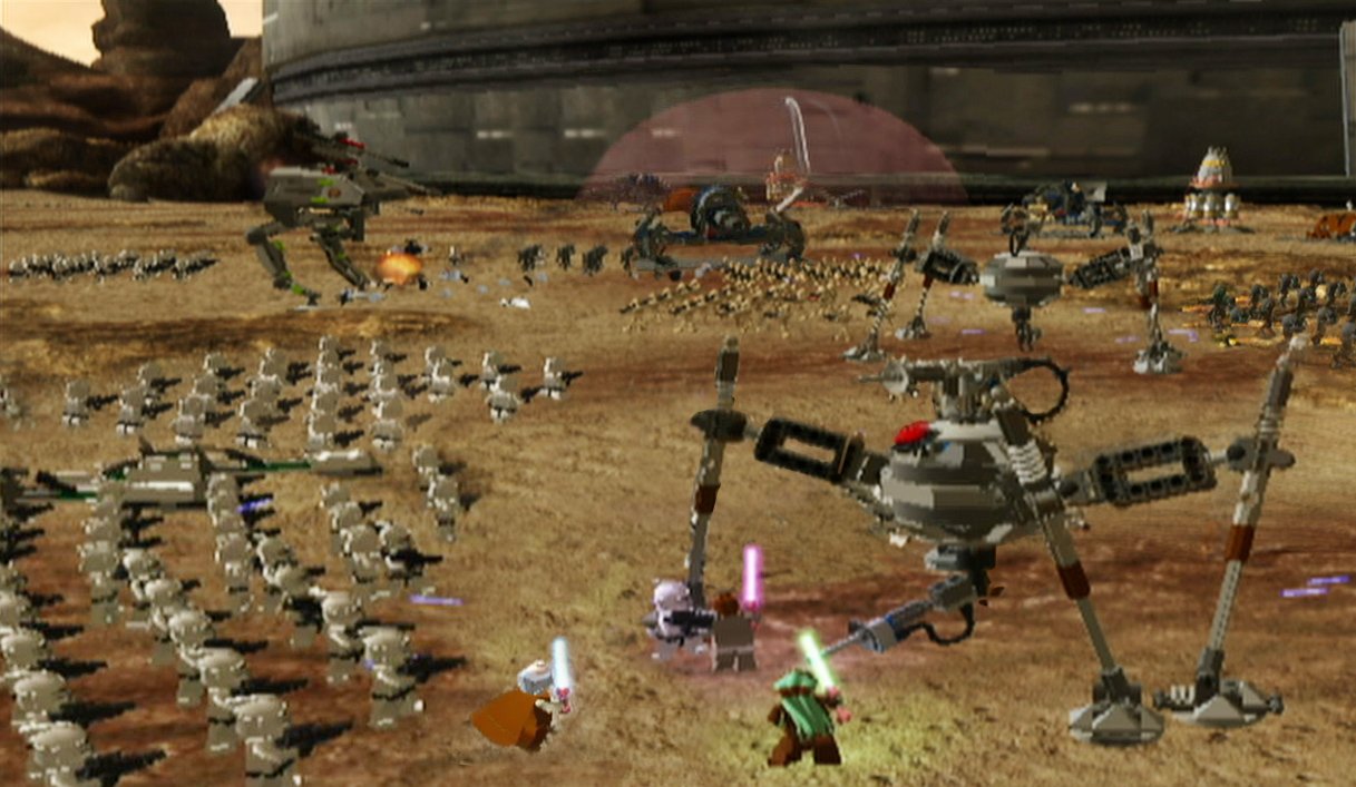 Lego Star Wars III: the Clone Wars - Nintendo Wii used book depot