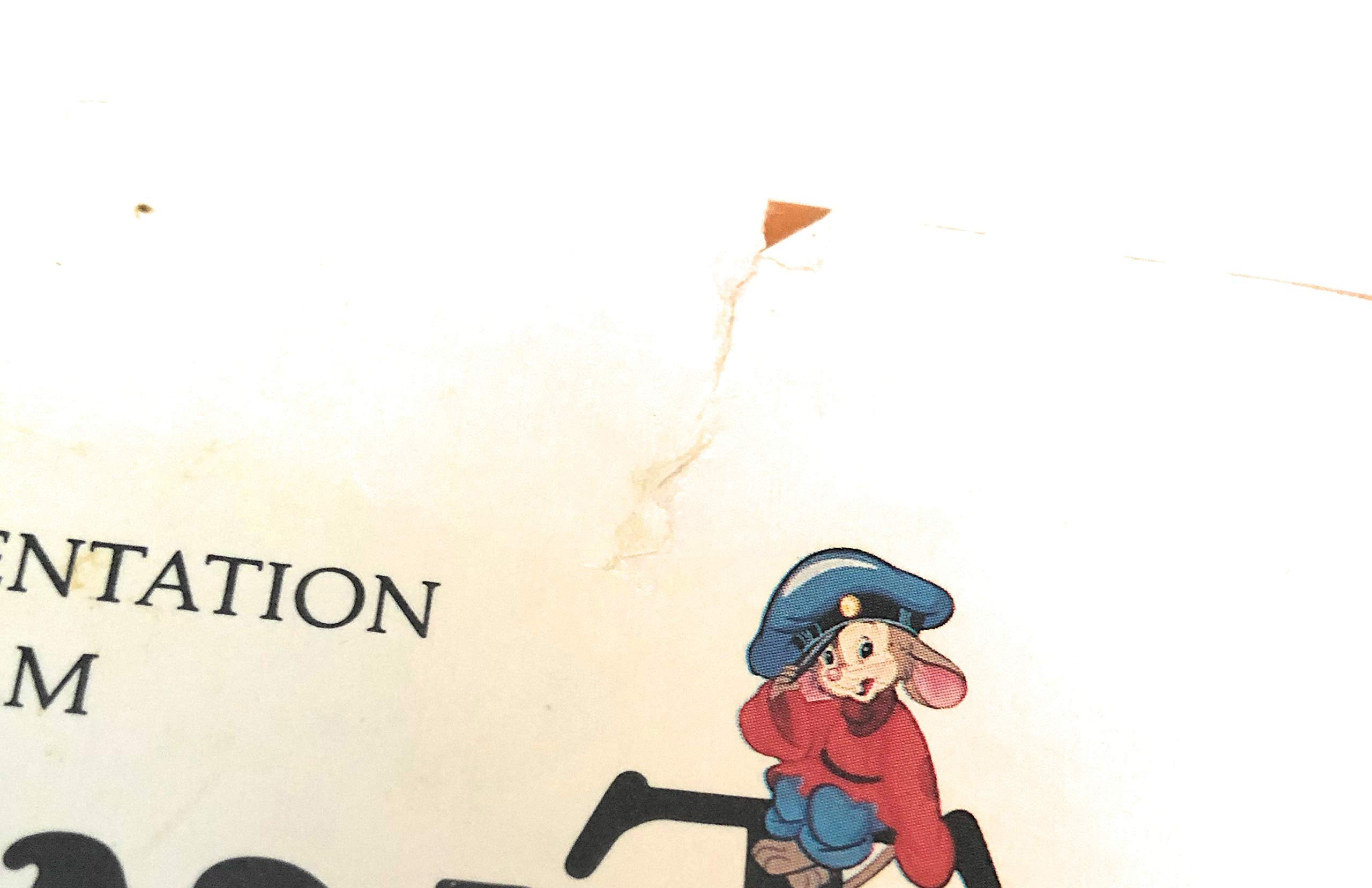 An American Tail - The Illustrated Story used book depot
