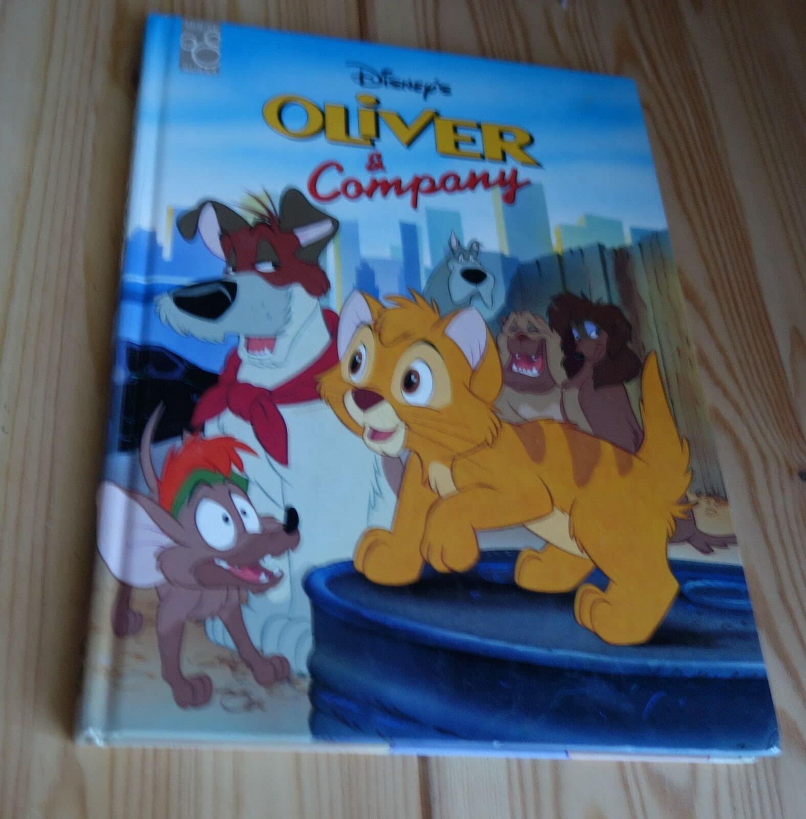 Disney's Oliver and Company used book depot
